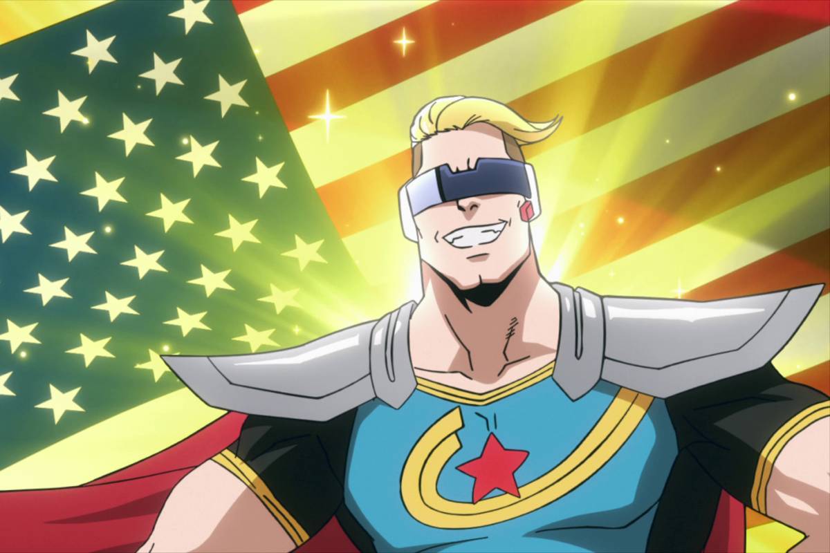 Captain Celebrity (dok. Bones/My Hero Academia: Vigilantes)